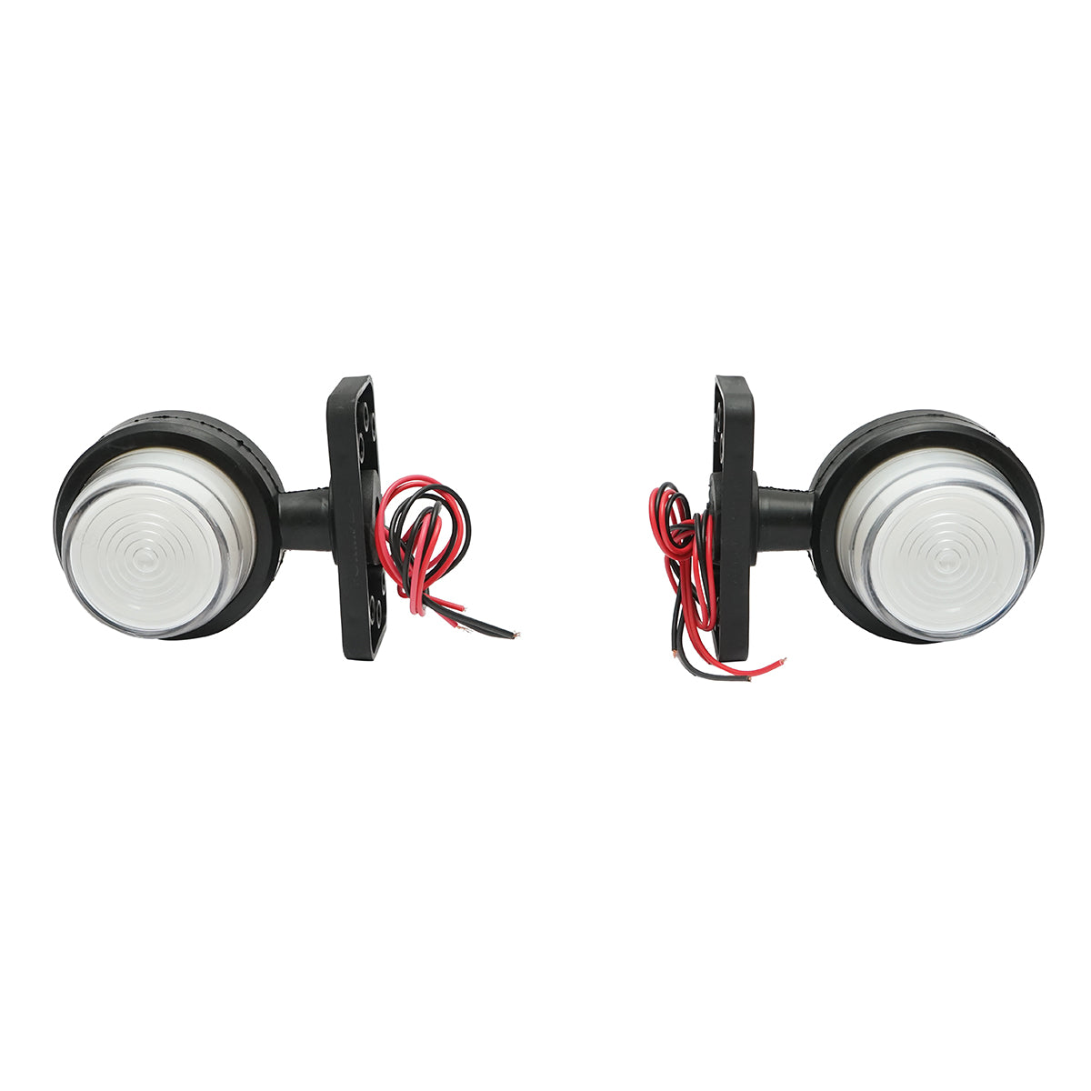 Luce di posizione laterale rotante LED NEON 12-24V, rosso-bianco FR0238 Breckner Germany - immagine 3