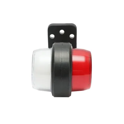 Luce di posizione laterale rotante LED NEON 12-24V, rosso-bianco FR0238 Breckner Germany - immagine 4