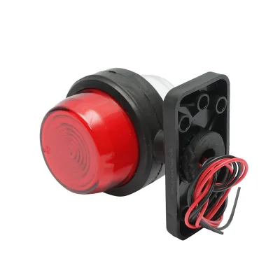 Luce di posizione laterale rotante LED NEON 12-24V, rosso-bianco FR0238 Breckner Germany - immagine 5