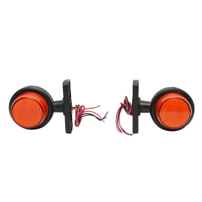 Luce di posizione laterale rotante LED NEON 12-24V, rosso-giallo FR0238 Breckner Germany - immagine 2