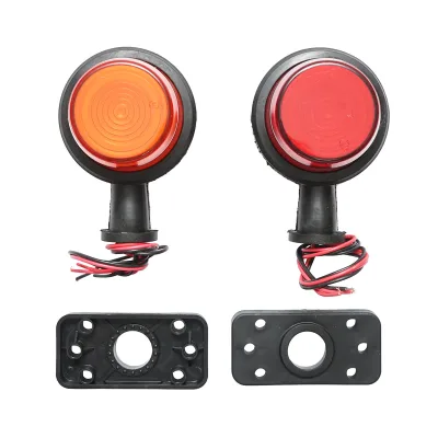 Luce di posizione laterale rotante LED NEON 12-24V, rosso-giallo FR0238 Breckner Germany