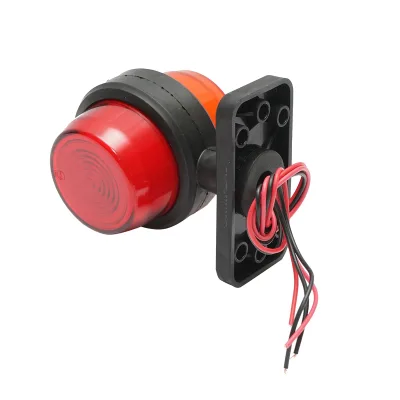 Luce di posizione laterale rotante LED NEON 12-24V, rosso-giallo FR0238 Breckner Germany - immagine 5