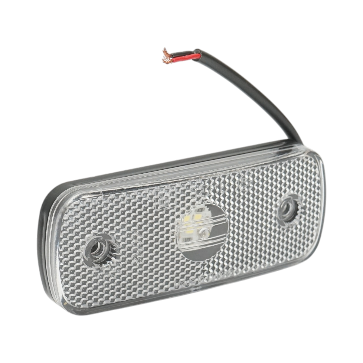 Luce di posizione laterale sottile LED 12-24V bianco 108x43,5x12mm Breckner Germany - immagine 2