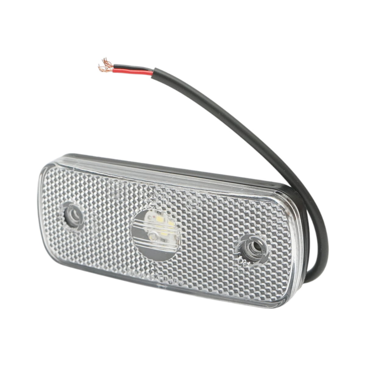 Luce di posizione laterale sottile LED 12-24V bianco 108x43,5x12mm Breckner Germany - immagine 4
