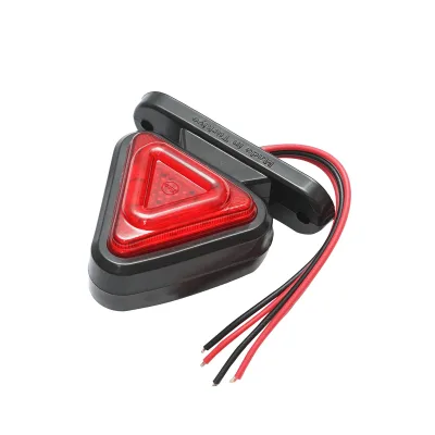 Luce di posizione laterale triangolare a LED 12-24V, bianco-rosso FR0101 Breckner Germany - immagine 3