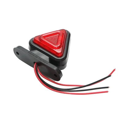 Luce di posizione laterale triangolare a LED 12-24V, giallo-rosso FR0101 Breckner Germany - immagine 4