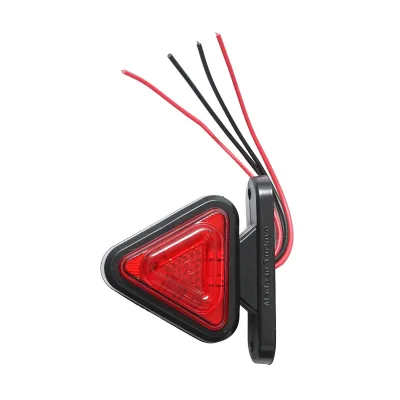 Luce di posizione laterale triangolare a LED 12-24V, giallo-rosso FR0101 Breckner Germany