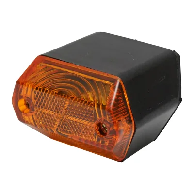Luce di posizione/segnale anteriore gialla per Fiat codice OEM 5119323 Breckner Germany - immagine 2