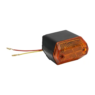 Luce di posizione/segnale anteriore gialla per Fiat codice OEM 5119323 Breckner Germany - immagine 3