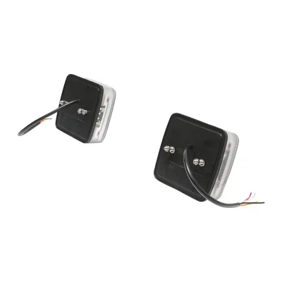 Luce di stop per rimorchio con LED 12/24 V set 106,4x98,8x35mm - immagine 5