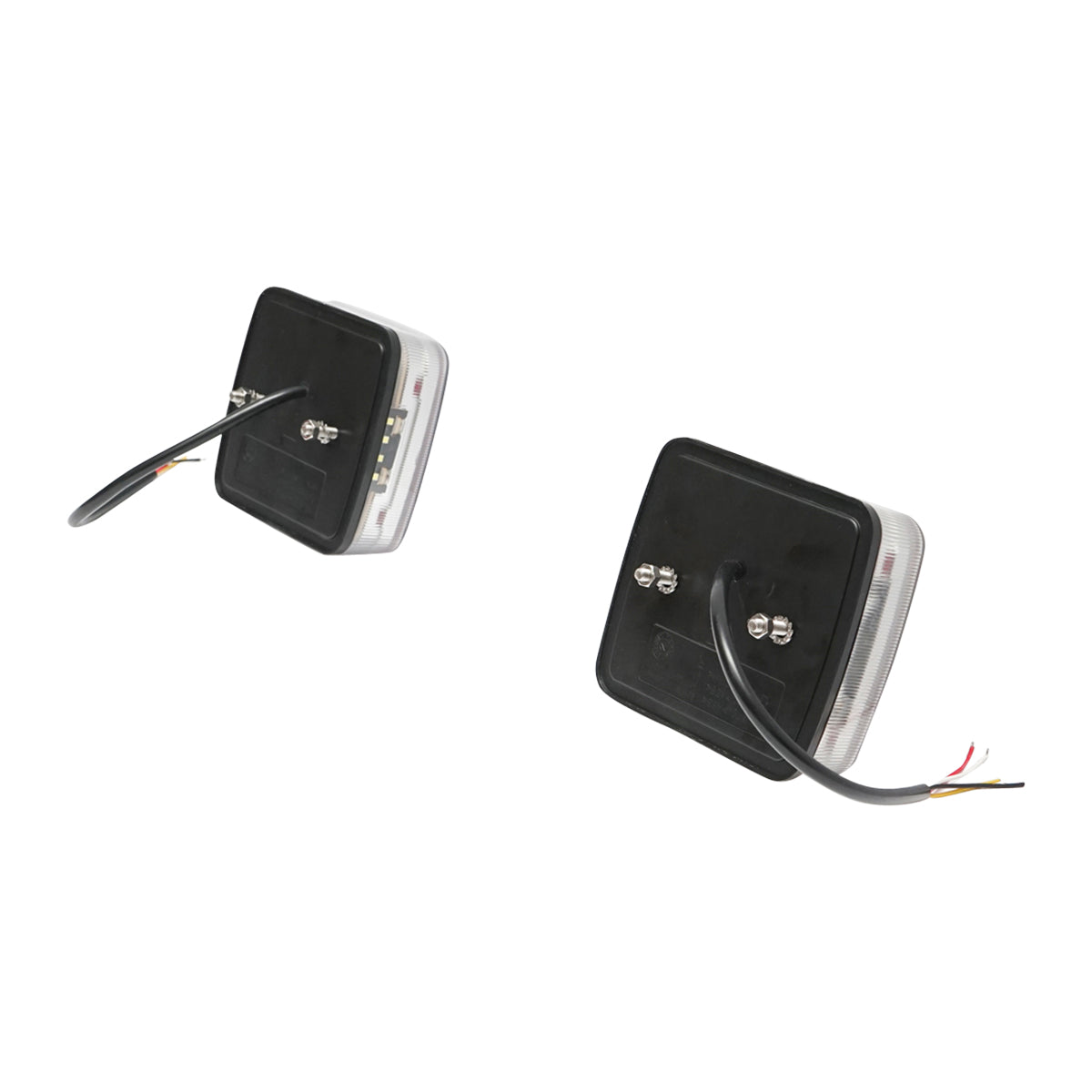 Luce di stop per rimorchio con LED 12/24 V set 106,4x98,8x35mm - immagine 5