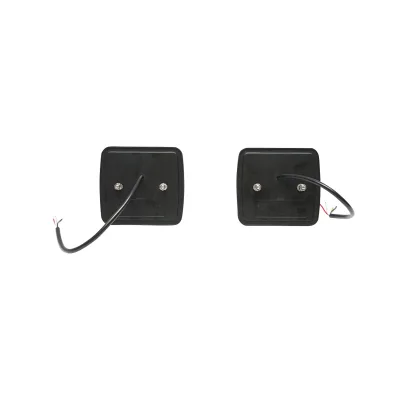 Luce di stop per rimorchio con LED 12/24 V set 106,4x98,8x35mm - immagine 4