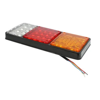 Luce freno posteriore 24V con LED 320x140x30mm Breckner Germany - immagine 3