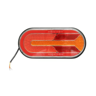 Luce freno posteriore a led 12-24V, 250x110x35mm Breckner Germany - immagine 2