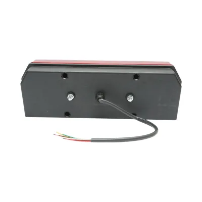 Luce freno posteriore destra 12/24V con 8 funzioni 422x148x75mm Breckner Germany - immagine 2
