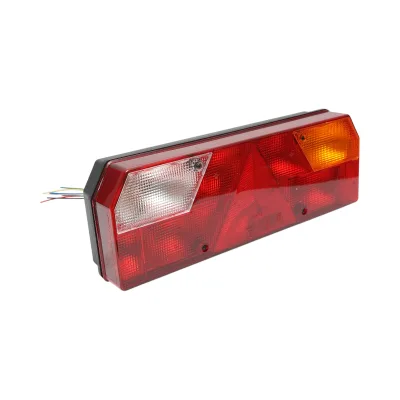 Luce freno posteriore destra 12/24V con 8 funzioni 422x148x75mm Breckner Germany - immagine 5