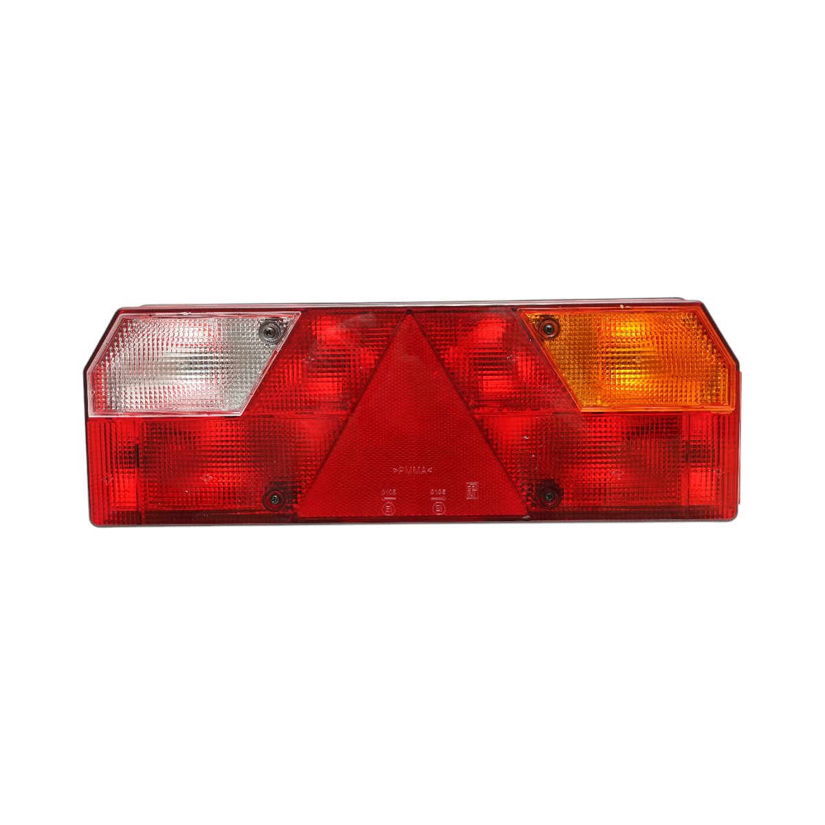 Luce freno posteriore destra 12/24V con 8 funzioni 422x148x75mm Breckner Germany