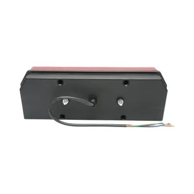 Luce freno posteriore destra 12/24V con 8 funzioni 422x148x75mm Breckner Germany - immagine 2