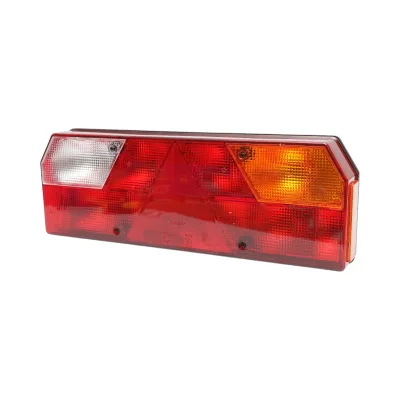 Luce freno posteriore destra 12/24V con 8 funzioni 422x148x75mm Breckner Germany - immagine 3