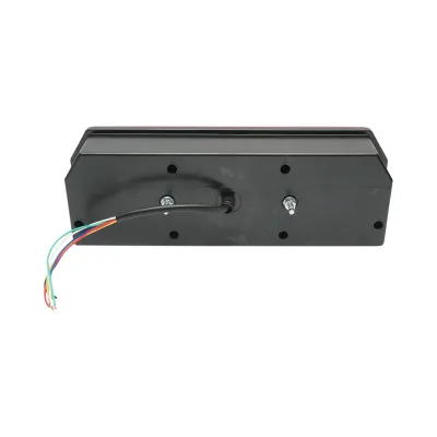 Luce freno posteriore destra 24V Mega Star 422x130x75mm Breckner Germany - immagine 2