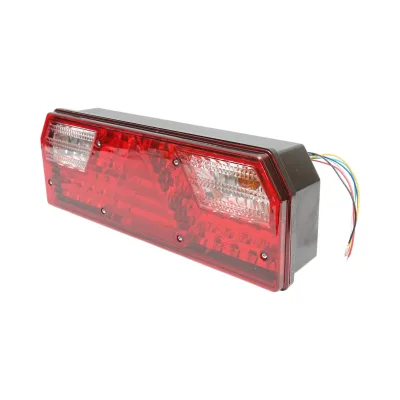 Luce freno posteriore destra 24V Mega Star 422x130x75mm Breckner Germany - immagine 3