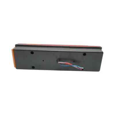 Luce freno posteriore destra Iveco EuroCargo, Eurotech, Eurostar, Eurotrakker, Stralis, Daily 470x130x90mm Codice OEM 99463242 - immagine 2