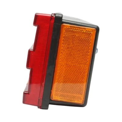 Luce freno posteriore destra Iveco EuroCargo, Eurotech, Eurostar, Eurotrakker, Stralis, Daily 470x130x90mm Codice OEM 99463242 - immagine 5