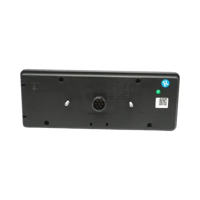 Luce freno posteriore destra LED camion 24V, 7 pin ASS2.1 con illuminazione targa 400x153x88mm - immagine 2