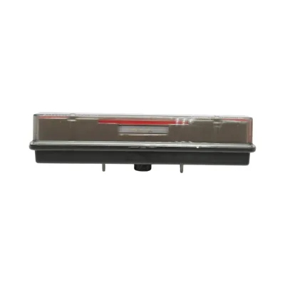 Luce freno posteriore destra LED camion 24V, 7 pin ASS2.1 con illuminazione targa 400x153x88mm - immagine 4