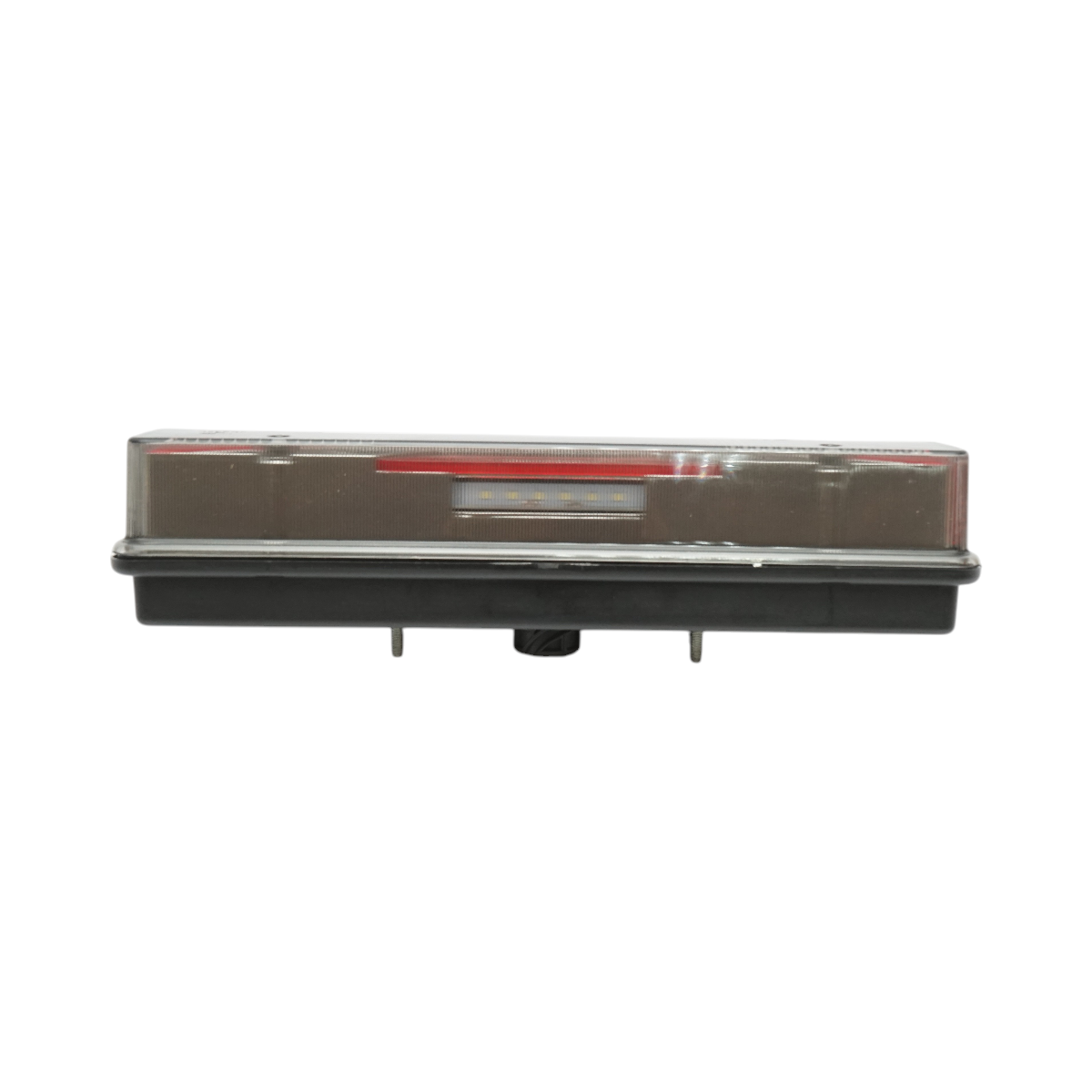 Luce freno posteriore destra LED camion 24V, 7 pin ASS2.1 con illuminazione targa 400x153x88mm - immagine 4