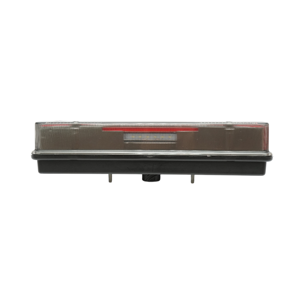 Luce freno posteriore destra LED camion 24V, 7 pin ASS2.1 con illuminazione targa, allarme retromarcia 400x153x88mm - immagine 4