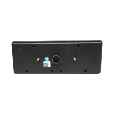 Luce freno posteriore destra LED camion 24V, 7 pin ASS2.1 con illuminazione targa, allarme retromarcia 400x153x88mm - immagine 2