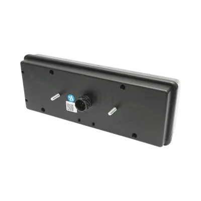 Luce freno posteriore destra LED camion 24V, 7 pin ASS2.1 con illuminazione targa, allarme retromarcia 400x153x88mm - immagine 5