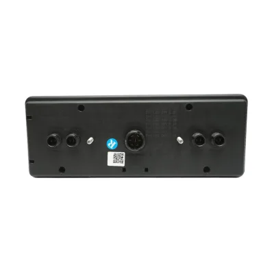 Luce freno posteriore destra LED camion 24V, 7 pin ASS2.1+4x2 con illuminazione targa 400x153x88mm - immagine 2