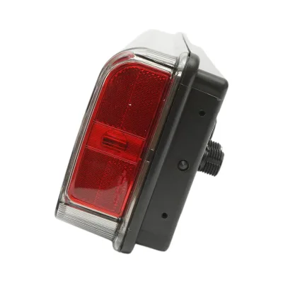 Luce freno posteriore destra LED camion 24V, 7 pin ASS2.1+4x2 con illuminazione targa 400x153x88mm - immagine 6