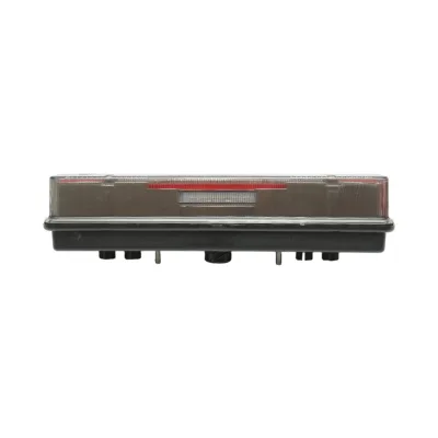 Luce freno posteriore destra LED camion 24V, 7 pin ASS2.1+4x2 con illuminazione targa 400x153x88mm - immagine 4