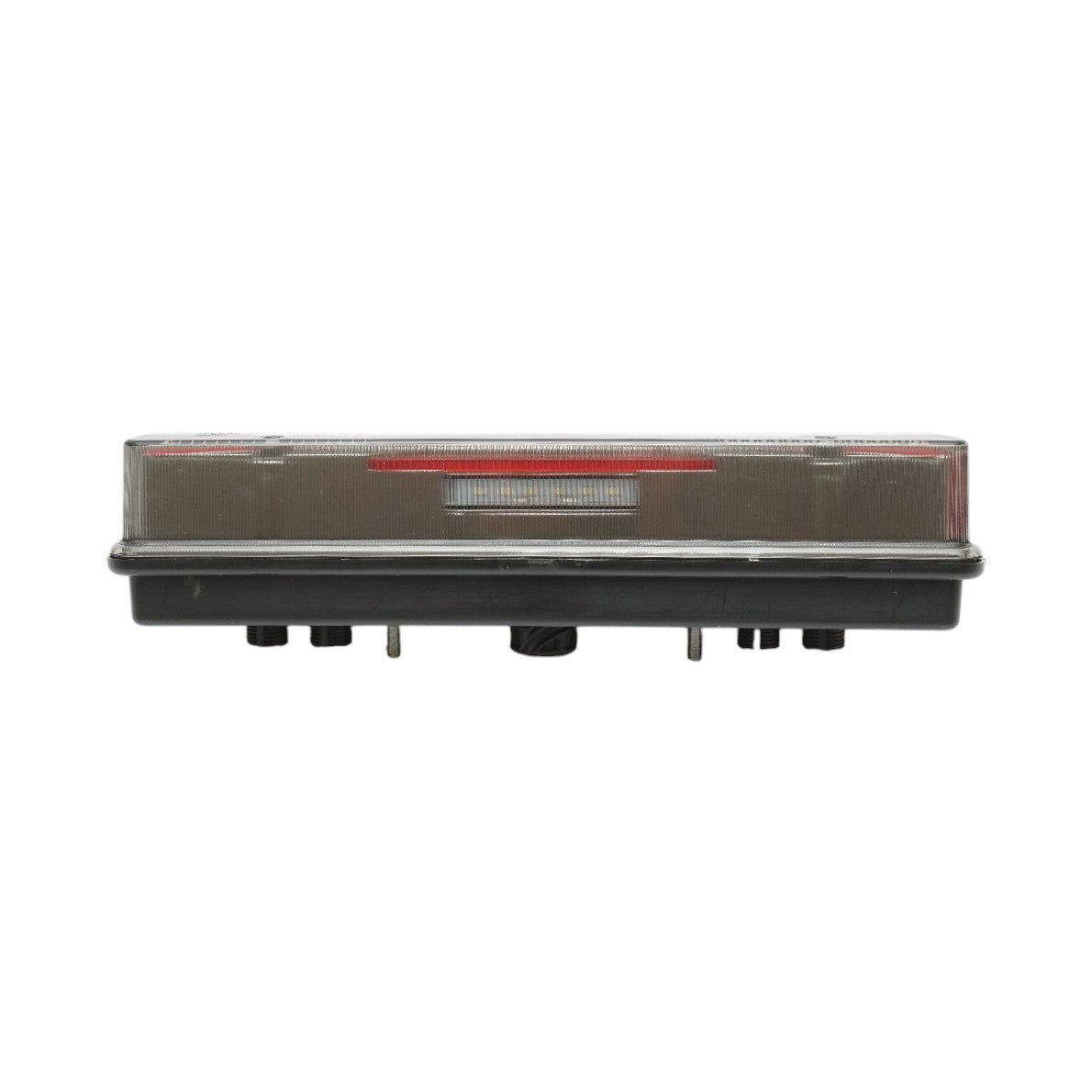 Luce freno posteriore destra LED camion 24V, 7 pin ASS2.1+4x2 con illuminazione targa 400x153x88mm - immagine 4