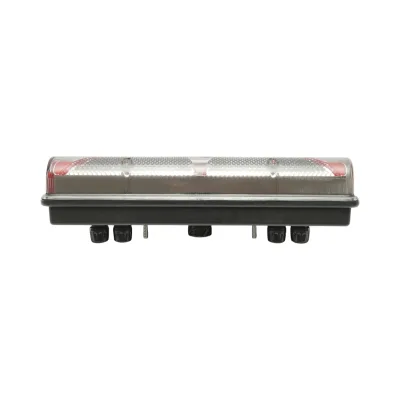 Luce freno posteriore destra LED camion 24V, 7 pin ASS2.1+4x2 con illuminazione targa, allarme retromarcia 400x153x88m - immagine 4