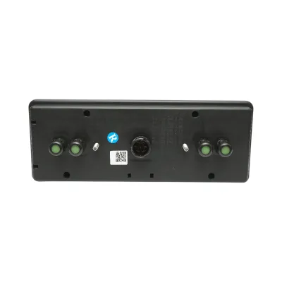 Luce freno posteriore destra LED camion 24V, 7 pin ASS2.1+4x2 con illuminazione targa, allarme retromarcia 400x153x88m - immagine 2