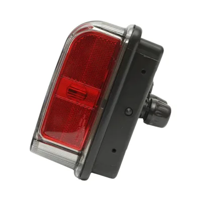 Luce freno posteriore destra LED camion 24V, 7 pin ASS2.1+4x2 con illuminazione targa, allarme retromarcia 400x153x88m - immagine 6