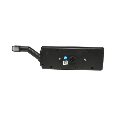 Luce freno posteriore destra LED rimorchio 24V, 7 pin ASS2.1 con luci di posizione, illuminazione targa, allarme retromarcia 400x153x88mm - immagine 2
