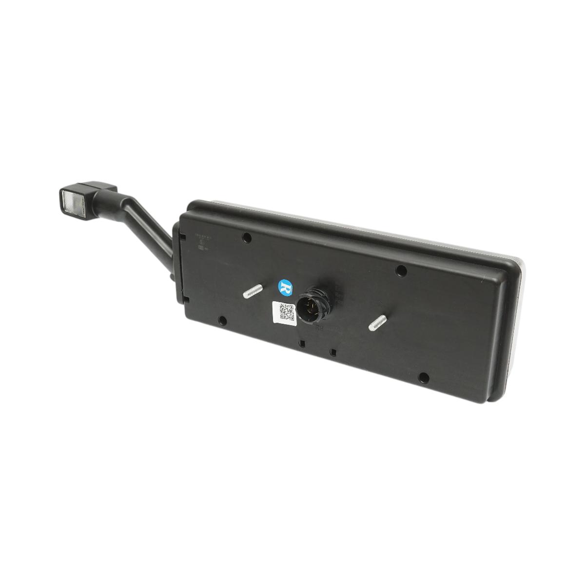 Luce freno posteriore destra LED rimorchio 24V, 7 pin ASS2.1 con luci di posizione, illuminazione targa, allarme retromarcia 400x153x88mm - immagine 5