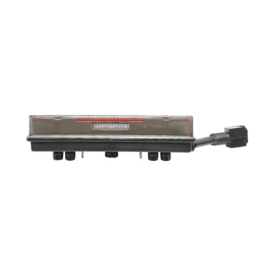 Luce freno posteriore destra LED rimorchio 24V, 7 pin ASS2.1+4x2 con luci di posizione, illuminazione targa 400x153x88mm - immagine 4
