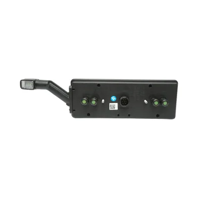 Luce freno posteriore destra LED rimorchio 24V, 7 pin ASS2.1+4x2 con luci di posizione, illuminazione targa 400x153x88mm - immagine 2