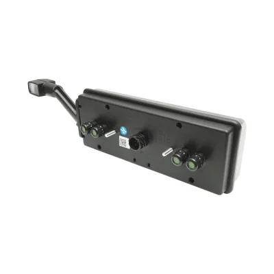 Luce freno posteriore destra LED rimorchio 24V, 7 pin ASS2.1+4x2 con luci di posizione, illuminazione targa, allarme retromarcia 400x153x88mm - immagine 5