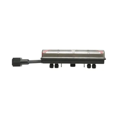 Luce freno posteriore destra LED rimorchio 24V, 7 pin ASS2.1+4x2 con luci di posizione, illuminazione targa, allarme retromarcia 400x153x88mm - immagine 4