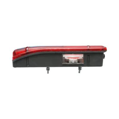 Luce freno posteriore destra MAN TGA, TGX, TGS, TGL, TGM 400x160x88mm Breckner Germany - immagine 4