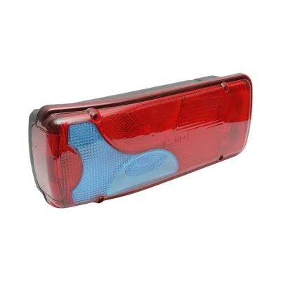 Luce freno posteriore destra MAN TGA, TGX, TGS, TGL, TGM 400x160x88mm Breckner Germany - immagine 3