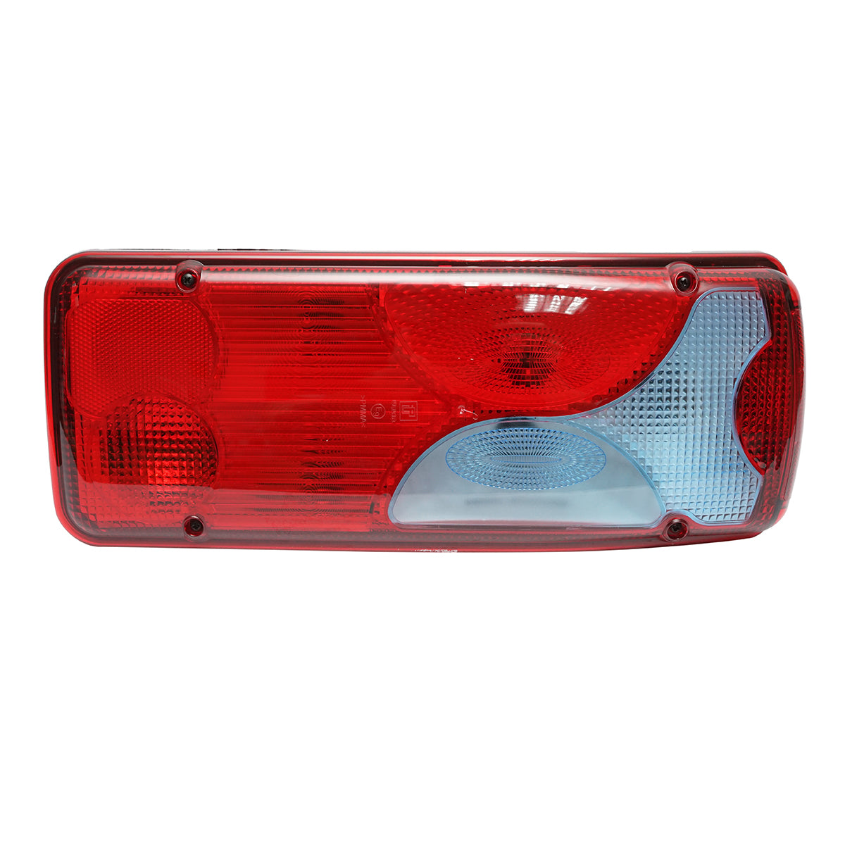 Luce freno posteriore destra MAN TGA, TGX, TGS, TGL, TGM 400x160x88mm Codice OEM 81252256545
