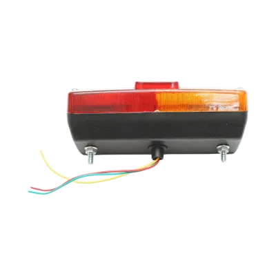 Luce freno posteriore destra Massey Ferguson, New Holland 184x76x70mm Codice OEM 1674074M91 - immagine 5